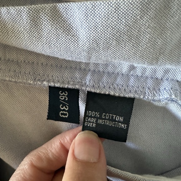 MEN’S Polo by Ralph Lauren Light Blue Chinos - Picture 8 of 10